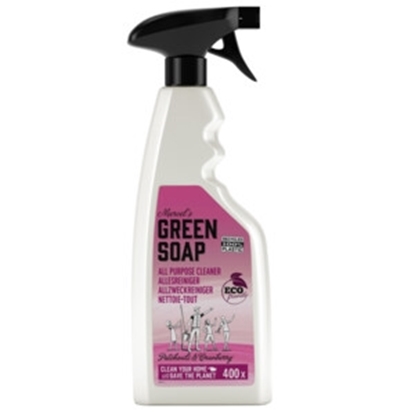 GREEN SOAP ALLESREINIGER SPRAY PATCHOULI  CRANBERRY 500 ML